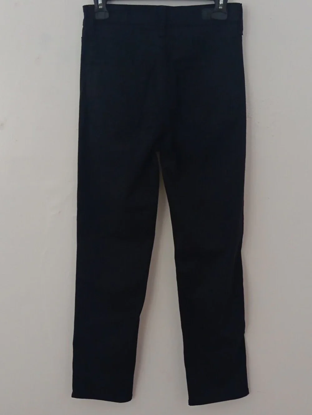AG Adriano Goldschmied Saige Coated High Rise Straight Jeans #3950